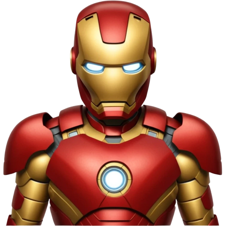 Iron man emoji