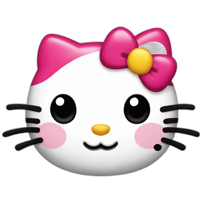 hello kitty emoji