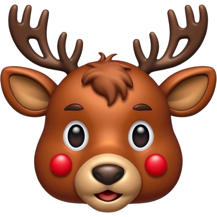 Rudolph emoji