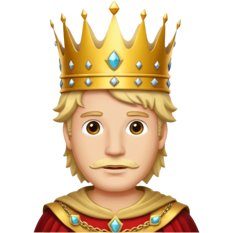 The King of Teaticles! emoji
