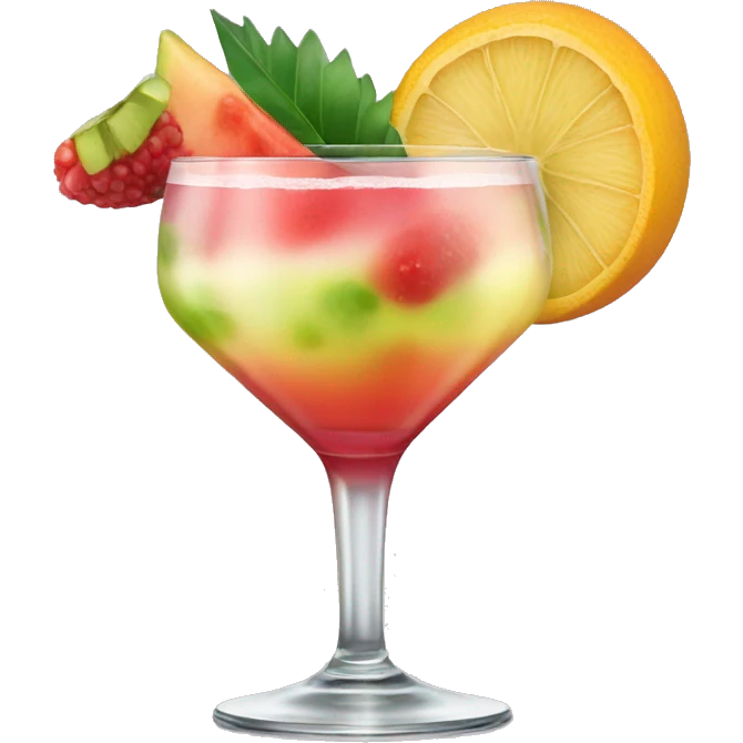 fruity cocktail emoji