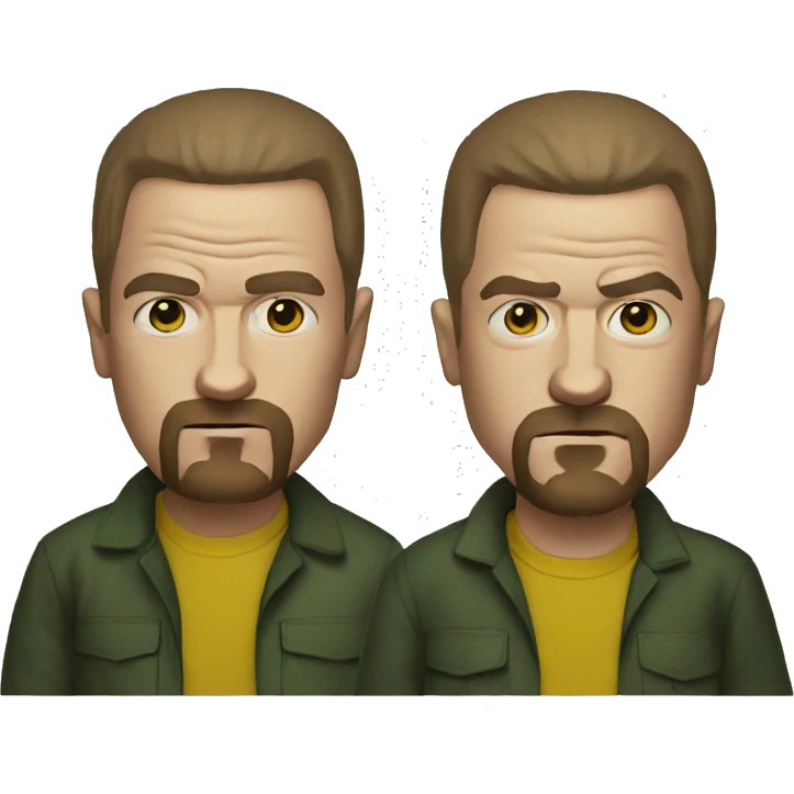 breaking bad twins emoji