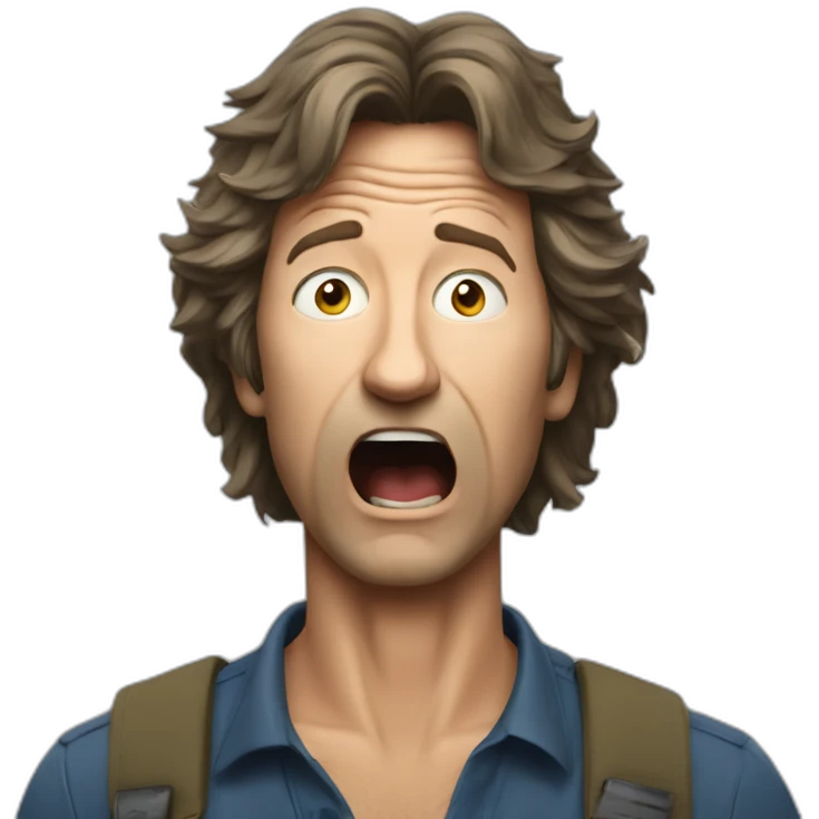 neil breen shocked emoji