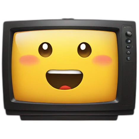 smart tv emoji