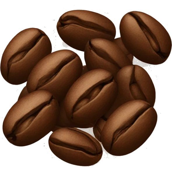 coffee beans emoji