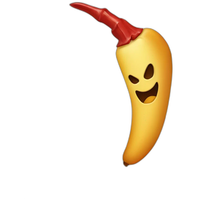 tete marchmalo sous capuche avec corne de diable emoji