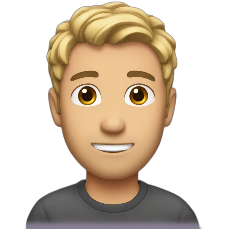 FRIENDS ross emoji