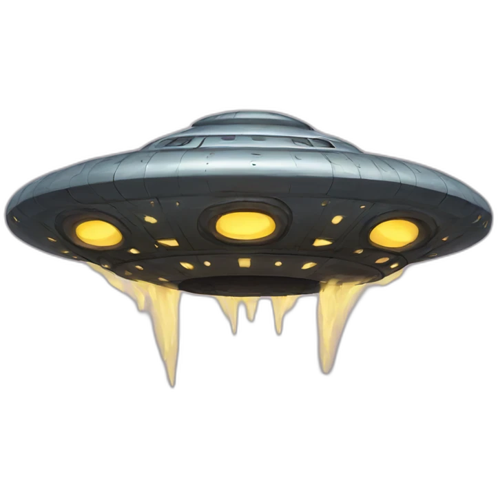 Baroque UFO emoji