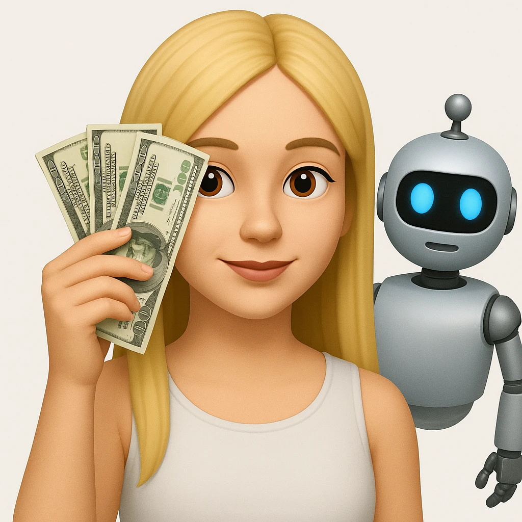 robot emoji