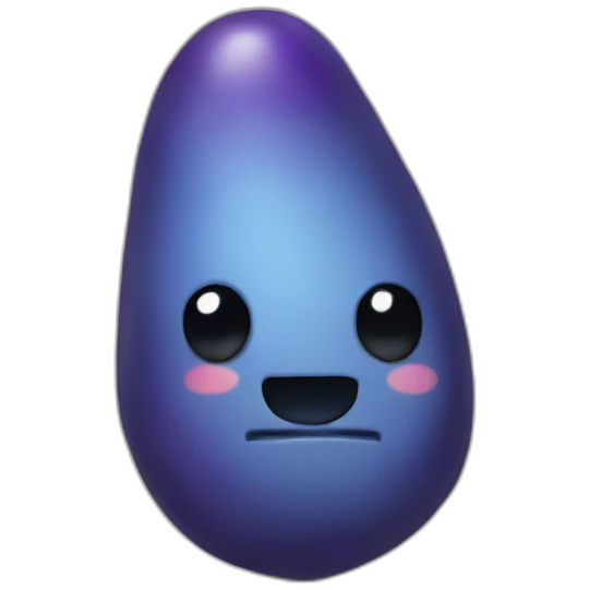 blue-potato emoji