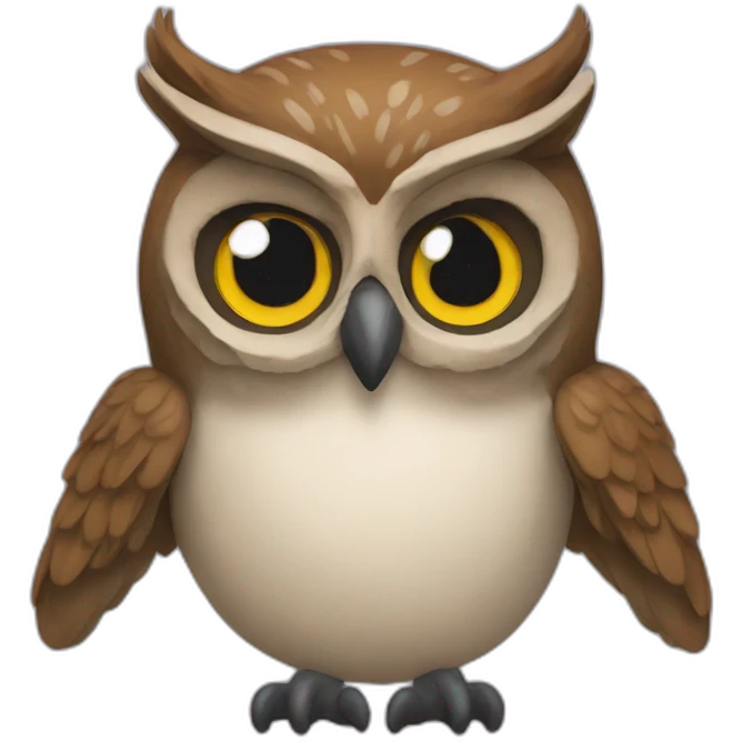 Barnes Owl emoji