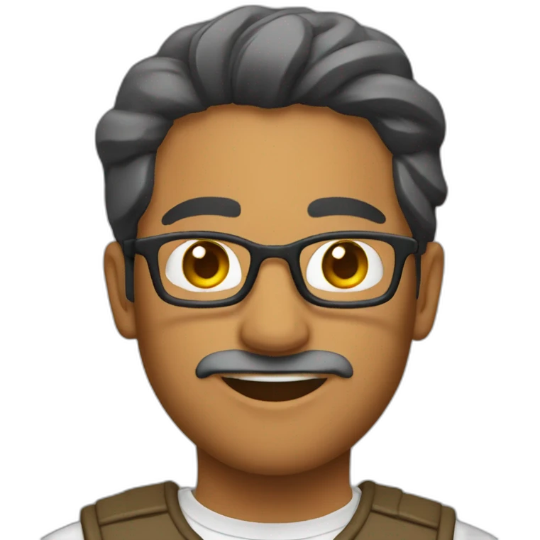Chandril Basu emoji