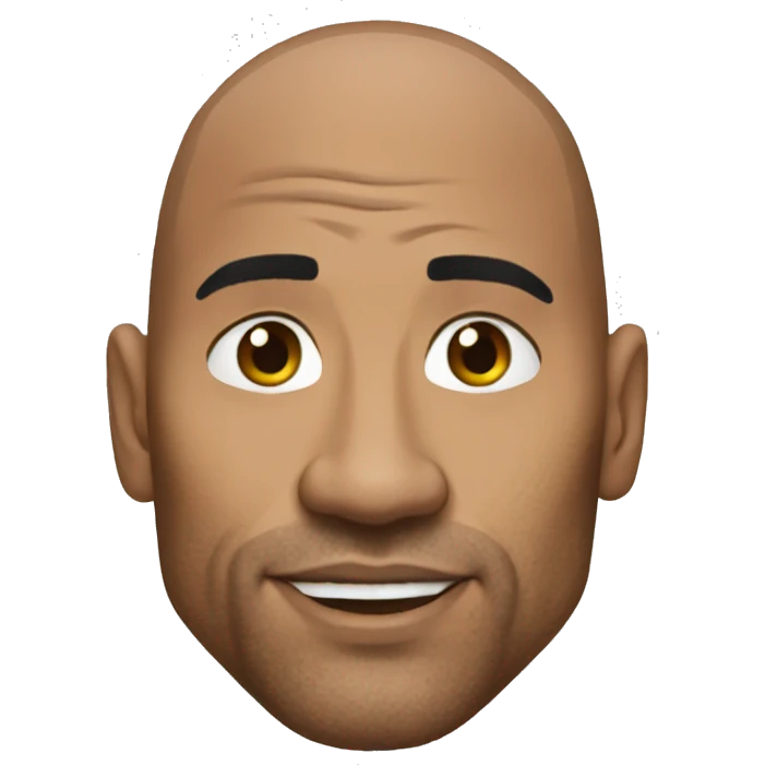 the rock emoji
