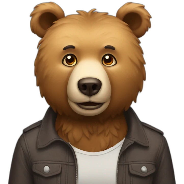 bear emoji