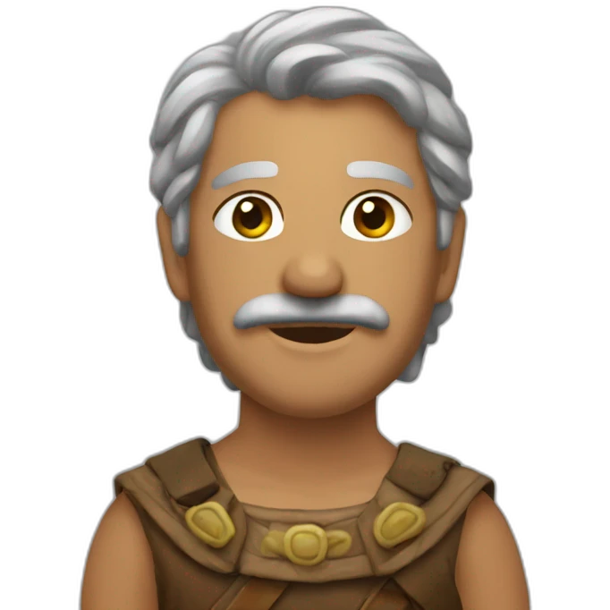Román emoji