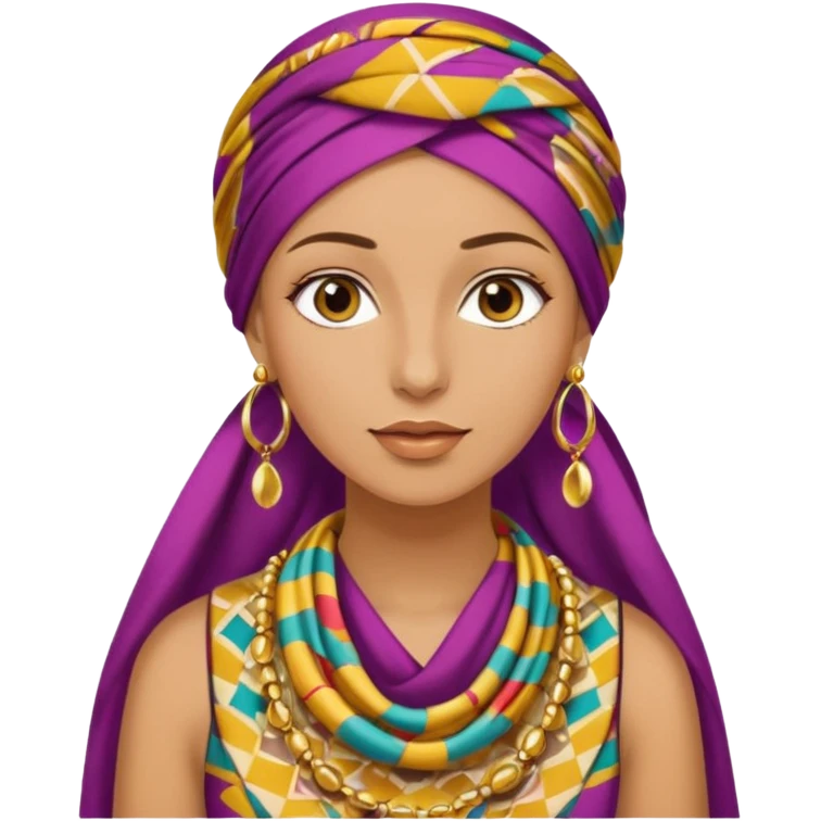Female gypsy emoji