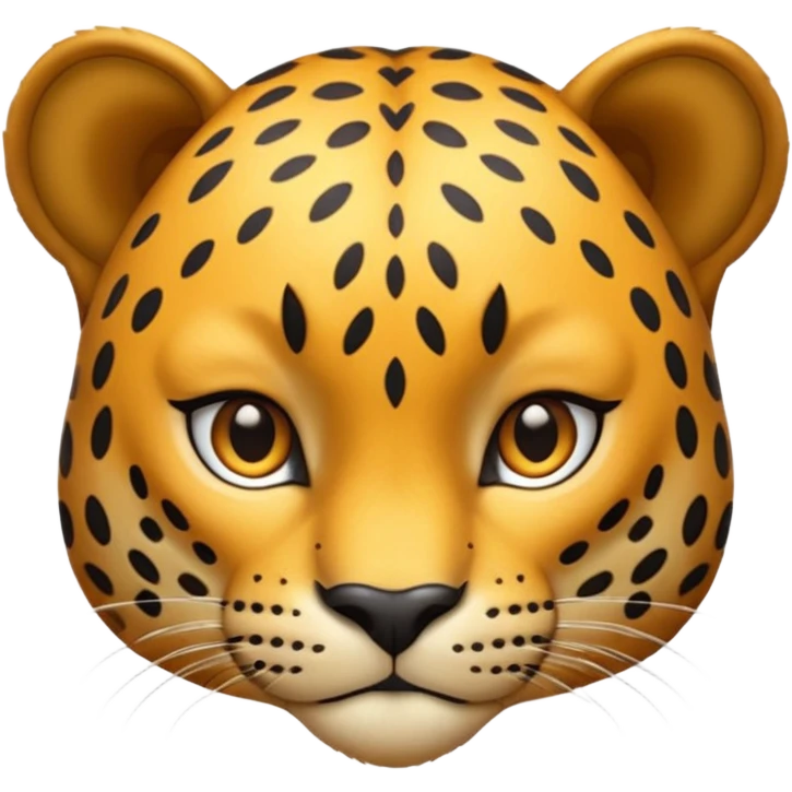 leopard emoji