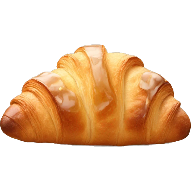 almond croissant emoji