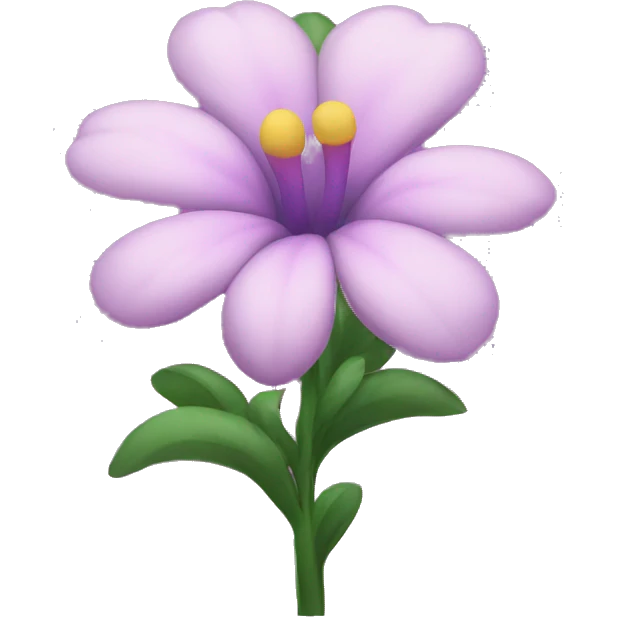 Bisexual flowers  emoji
