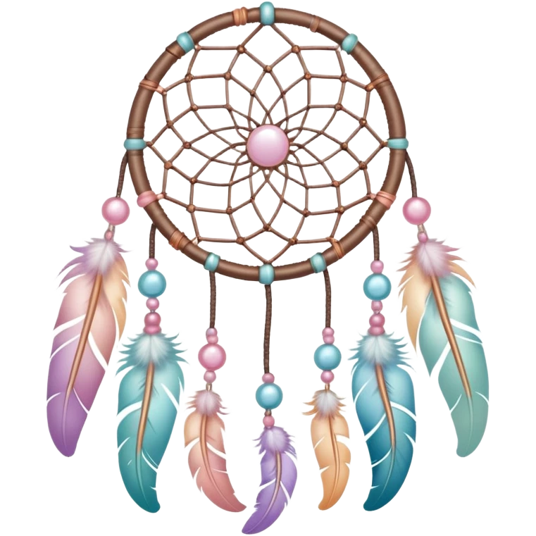  pastel dreamcatcher emoji