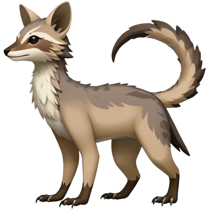 Modern Vernid-Trico-species by LiLaiRa full body emoji