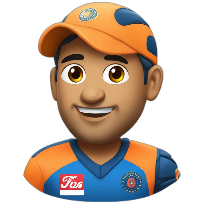 Ms dhoni emoji