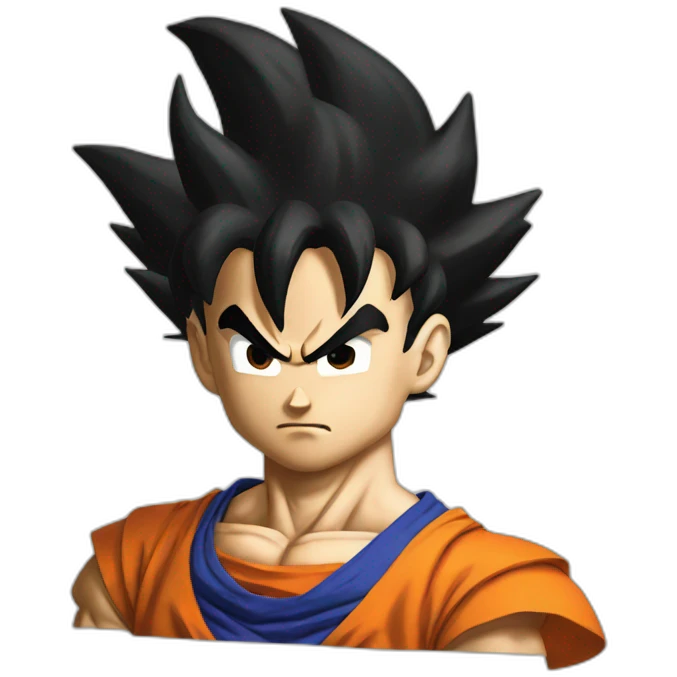 dragon ball z emoji
