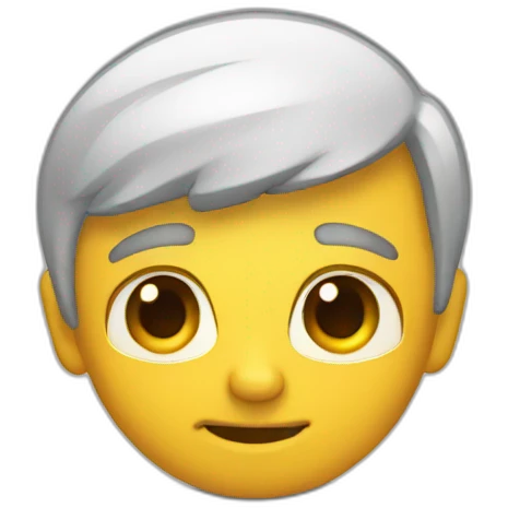 don't worry emoji