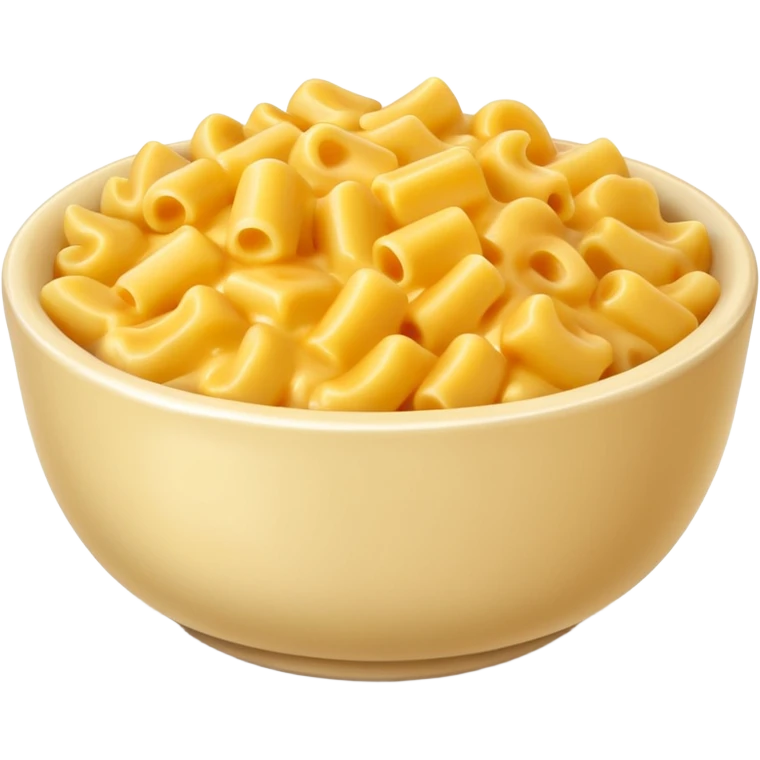 Macaroni and cheese emoji