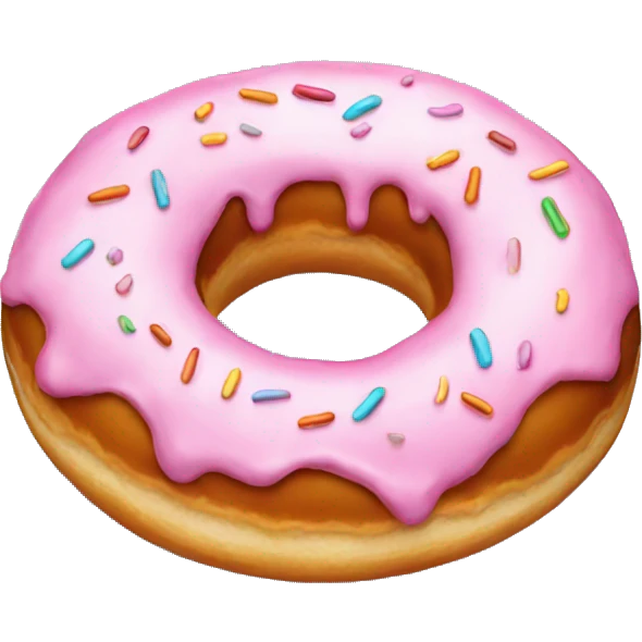 Donut pastel emoji