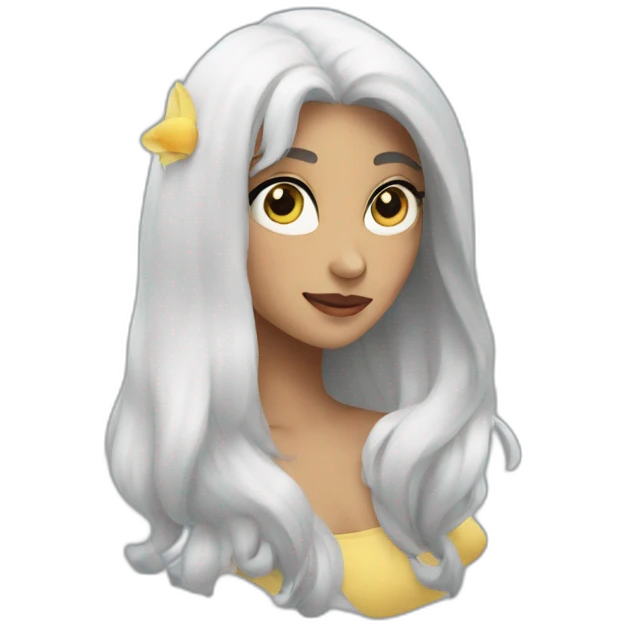 Luna llena emoji