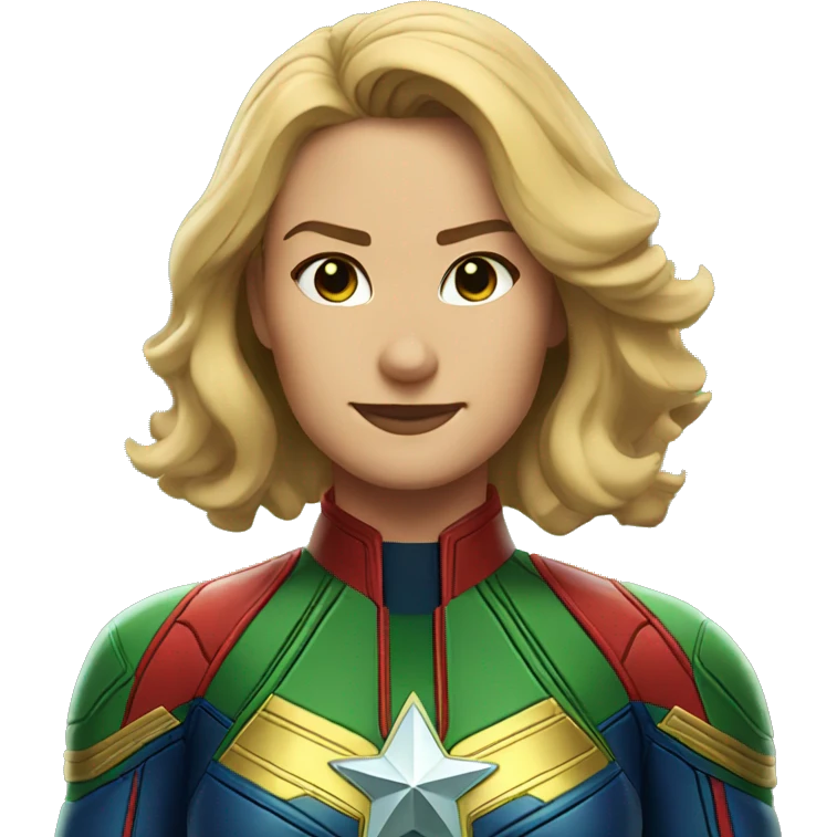 Captain marvel emoji