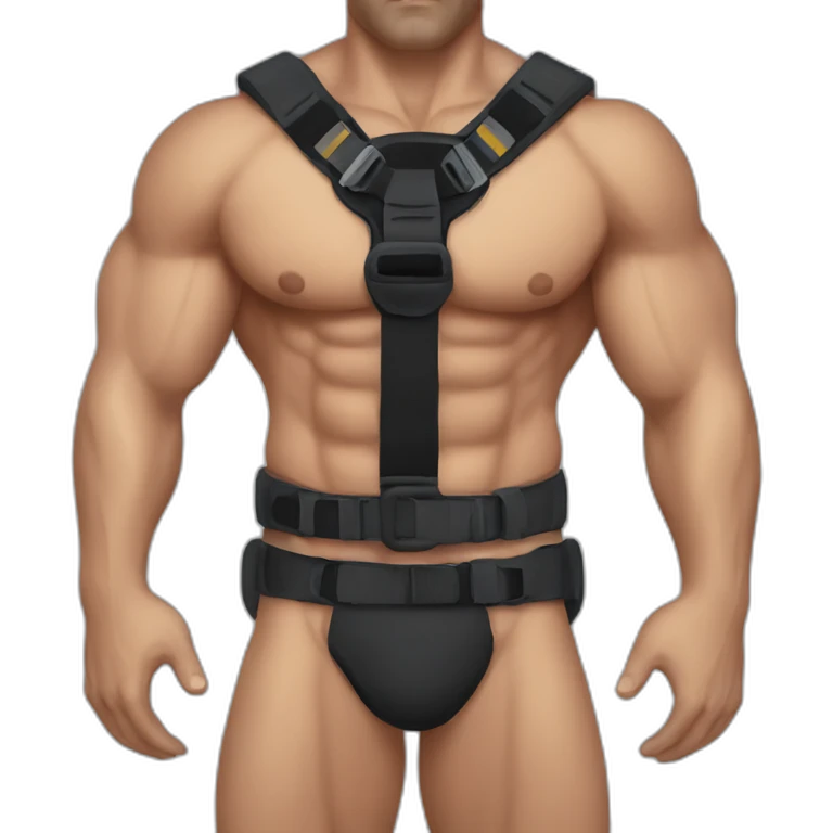 Muscle harness emoji