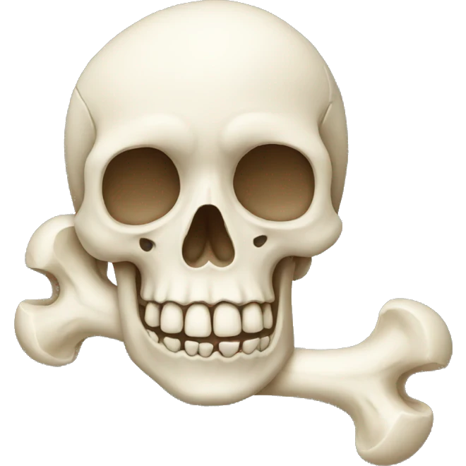 bone emoji