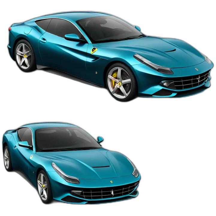 ferrari roma emoji