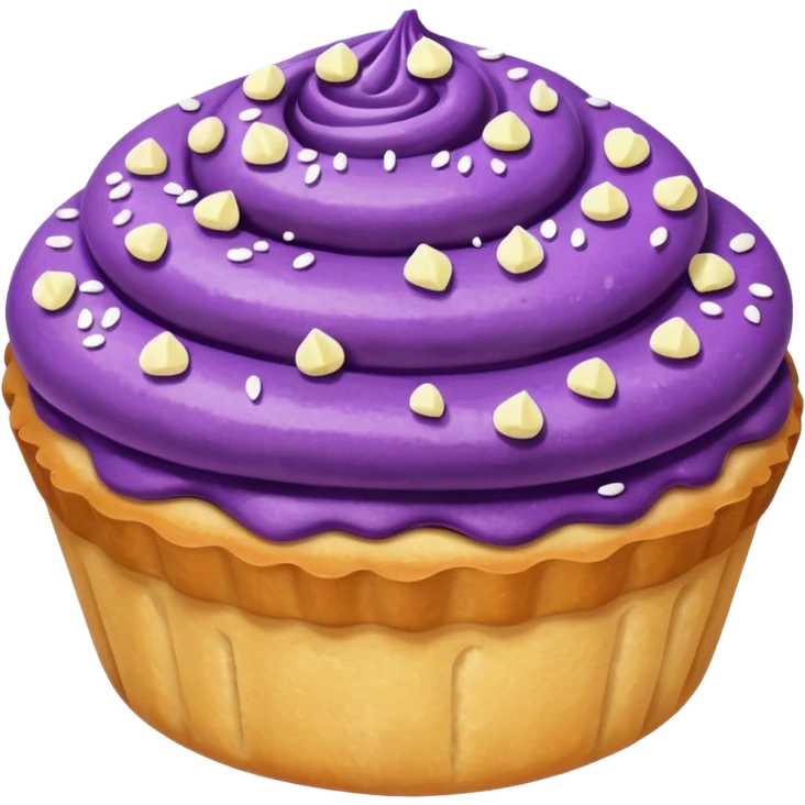 Purple pastry emoji