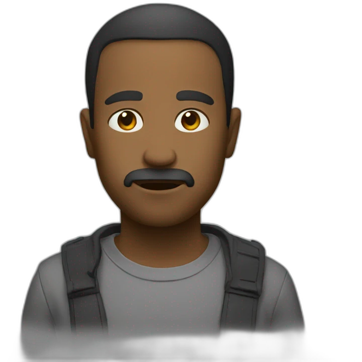 silence emoji