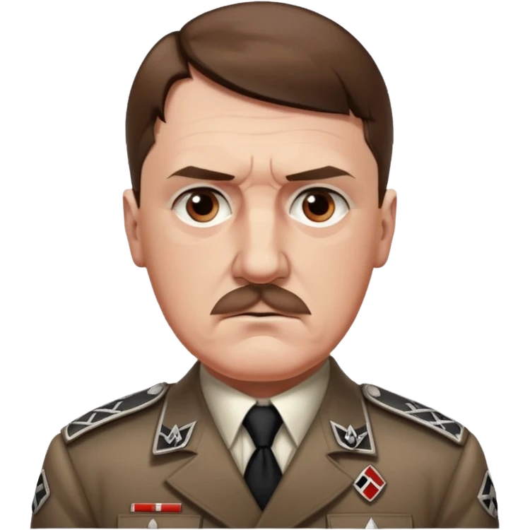 Adolf hitler signe nazi emoji