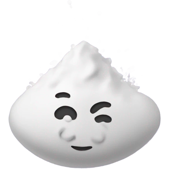 Powder emoji