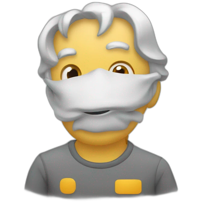 El símbolo que nos aparece cuando algo está cargando  emoji