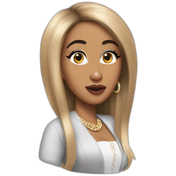 Cardi b emoji