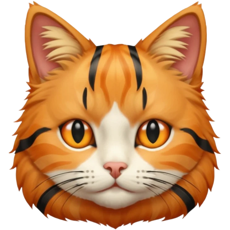 Give it a cat head emoji