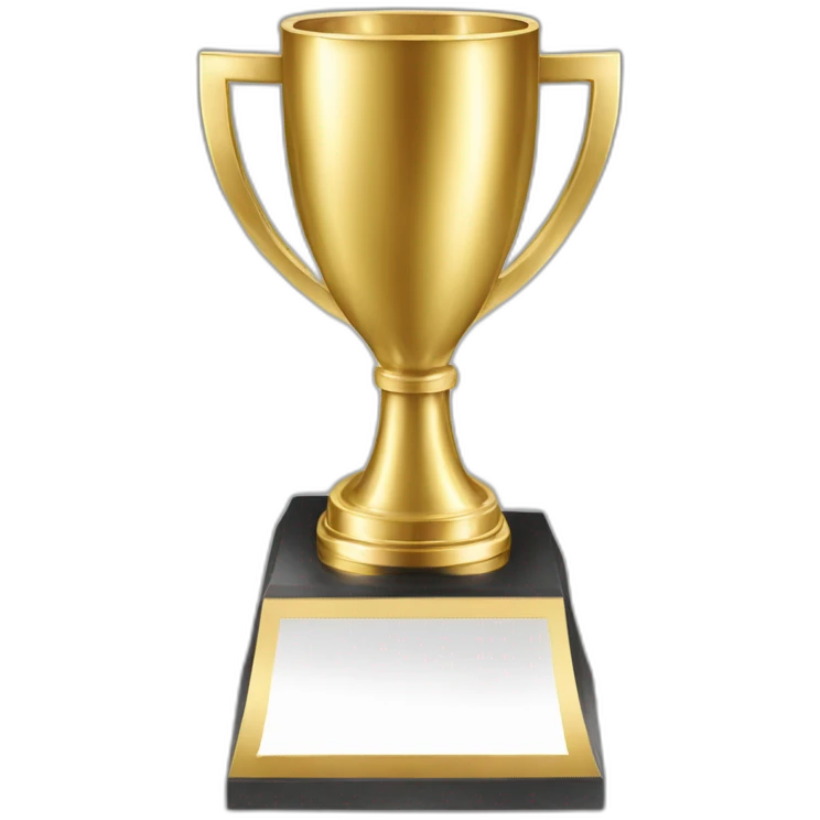 Trophée de la Coupe du monde emoji