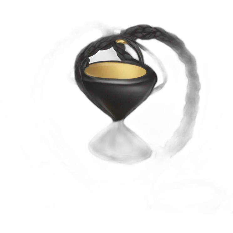 Balenciaga hourglass bag emoji