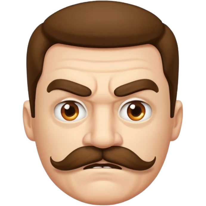Angry hitler  emoji