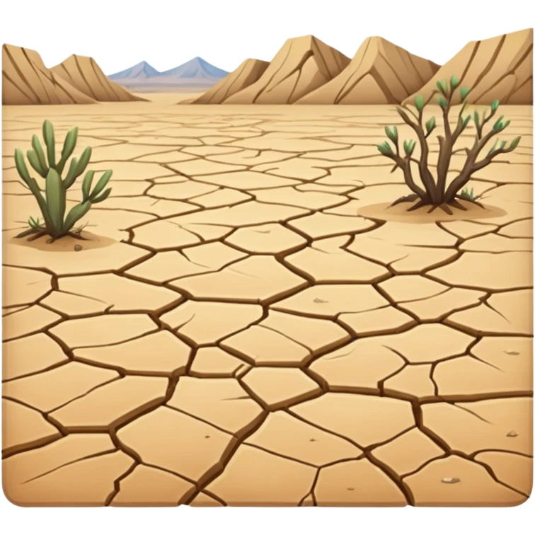 playa landscape emoji
