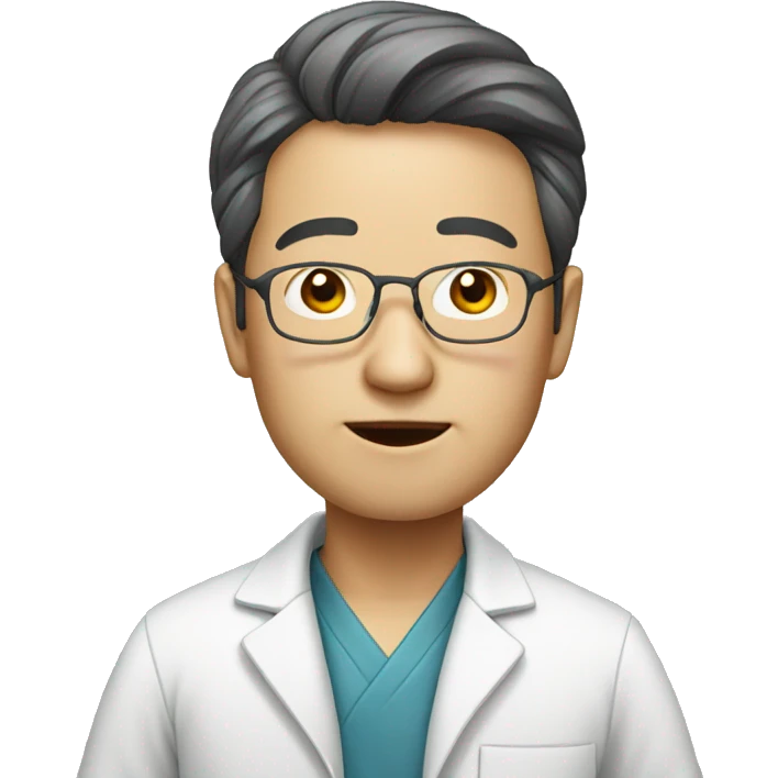 Chinese scientist emoji