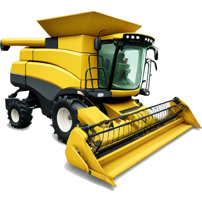 Combine Harvester emoji