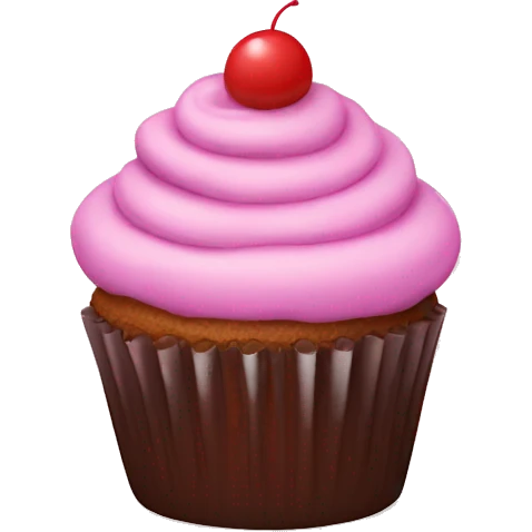 Cupcake  emoji