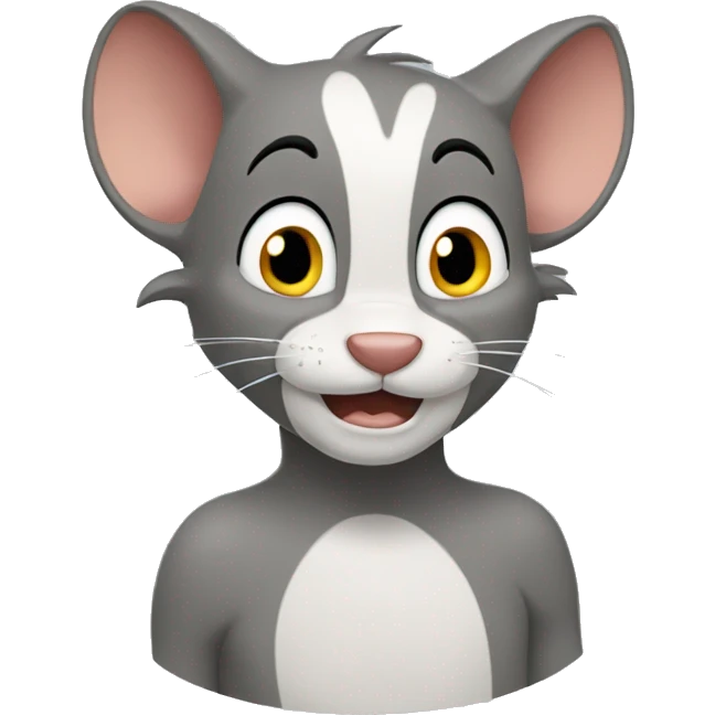 tom and jerry emoji